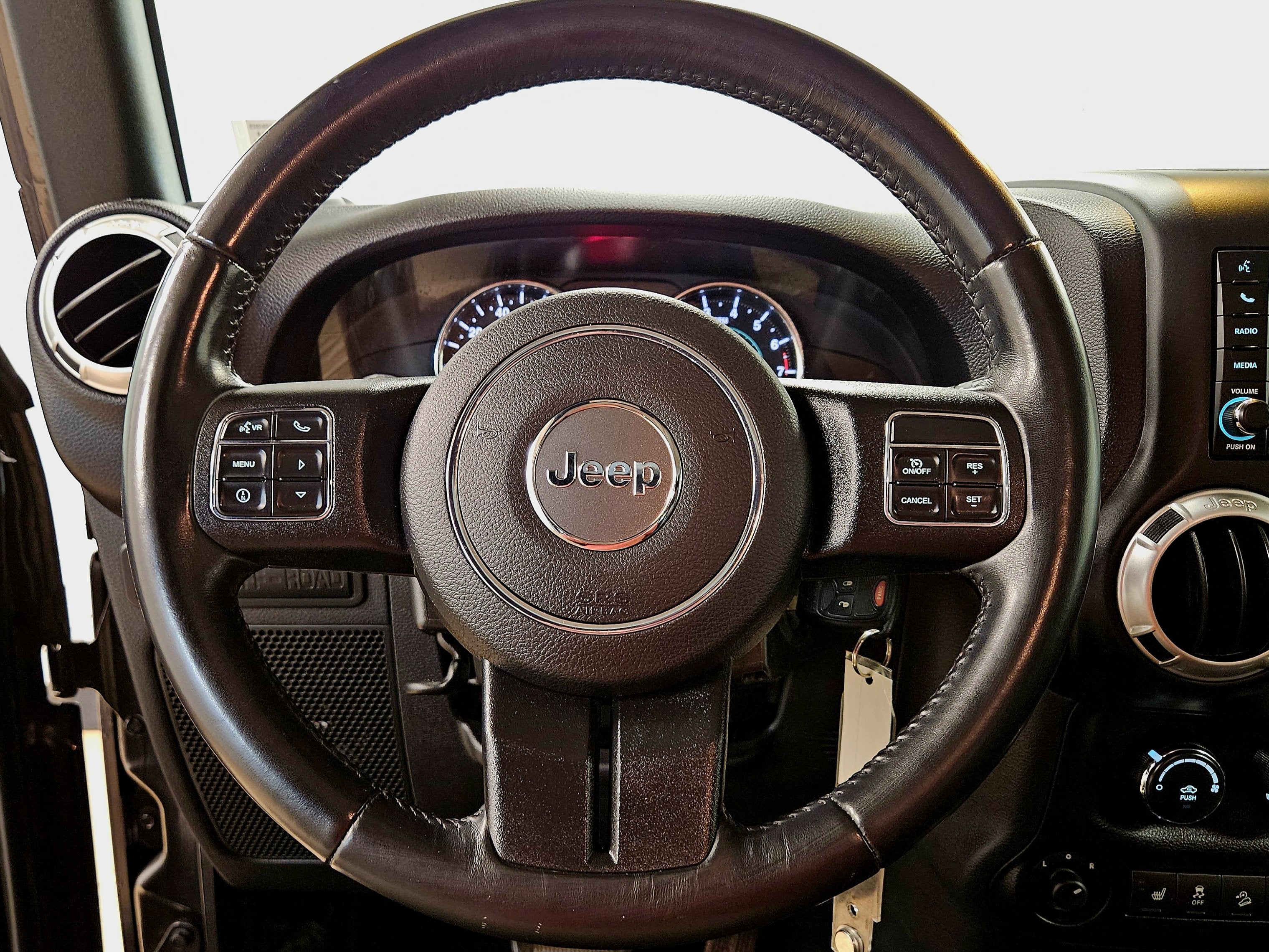 2017 Jeep Wrangler Unlimited Rubicon