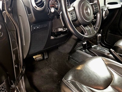 2017 Jeep Wrangler Unlimited Rubicon