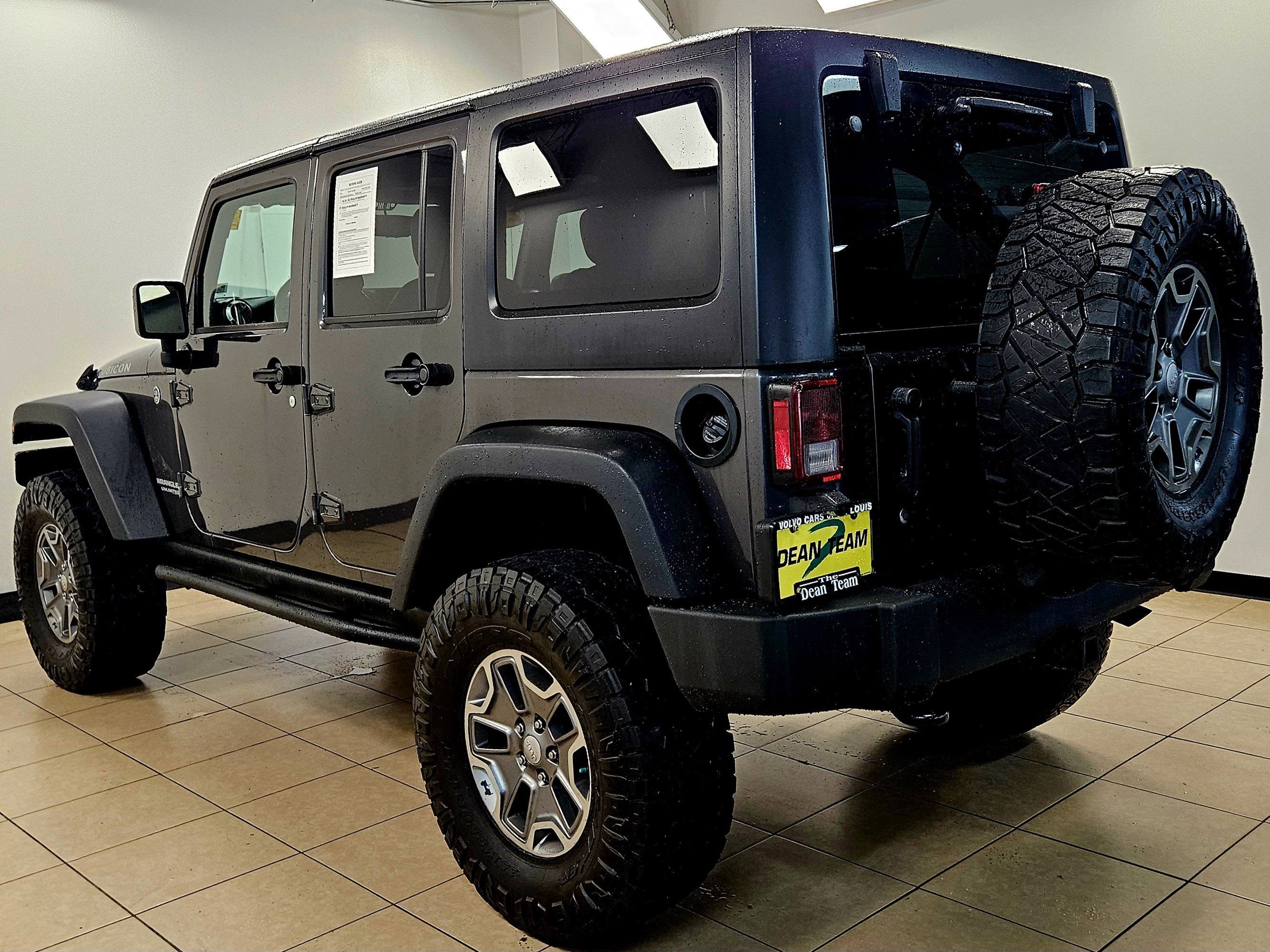 2017 Jeep Wrangler Unlimited Rubicon