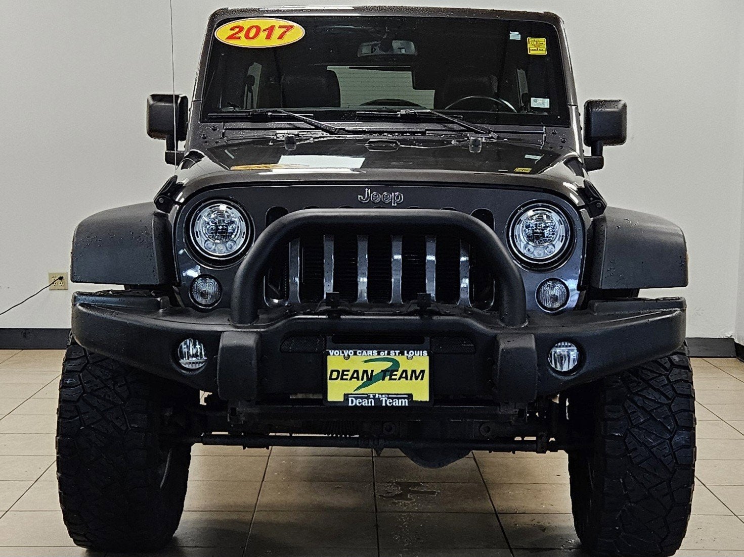 2017 Jeep Wrangler Unlimited Rubicon