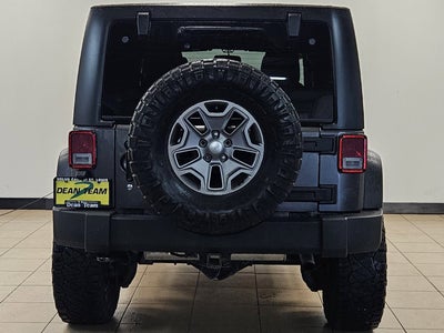 2017 Jeep Wrangler Unlimited Rubicon