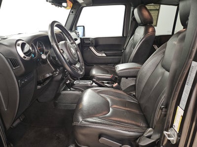 2017 Jeep Wrangler Unlimited Rubicon