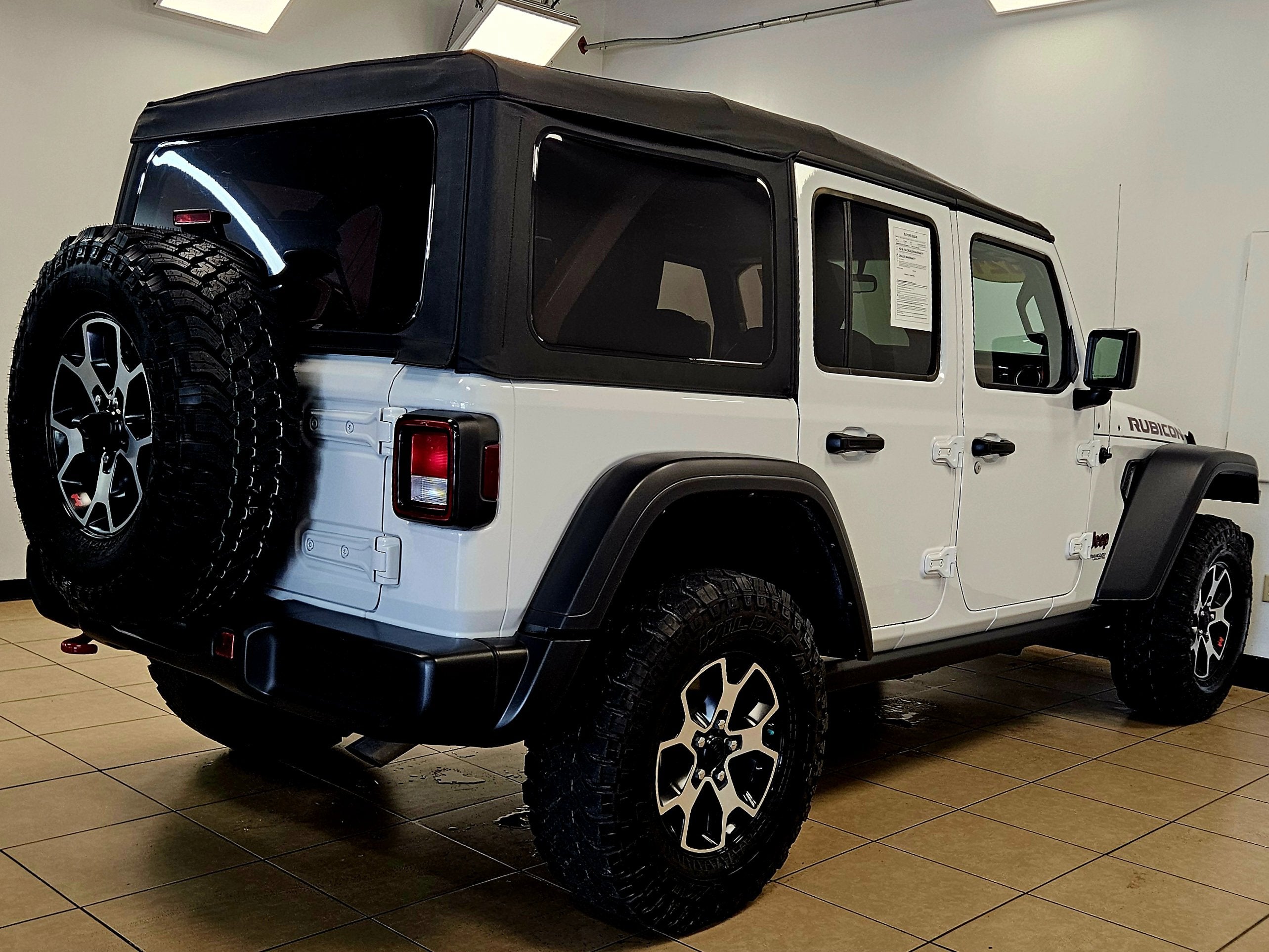 2021 Jeep Wrangler Unlimited Rubicon