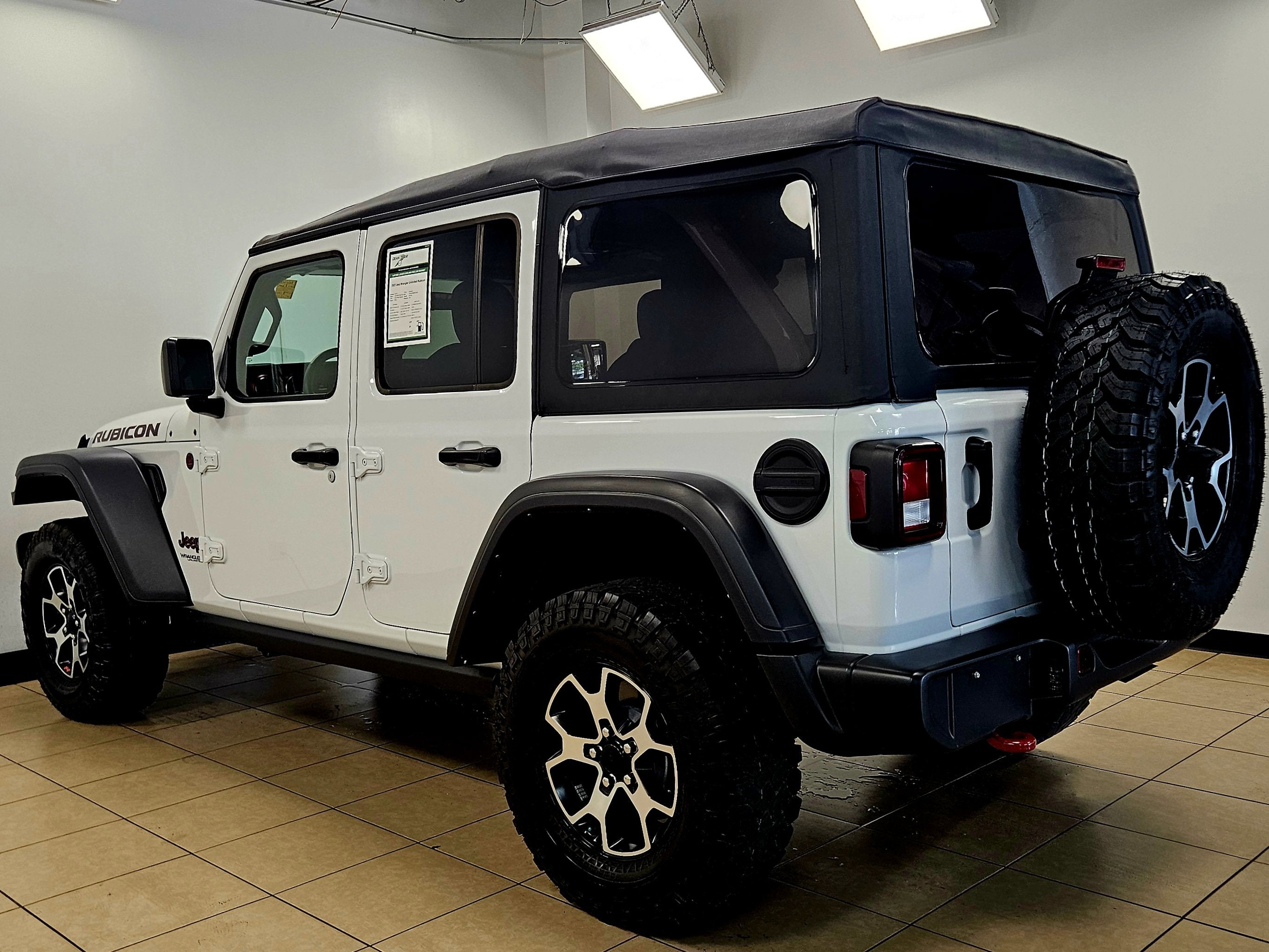 2021 Jeep Wrangler Unlimited Rubicon