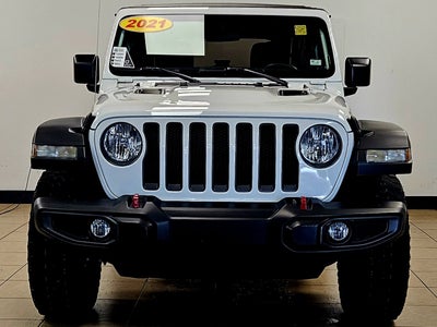 2021 Jeep Wrangler Unlimited Rubicon