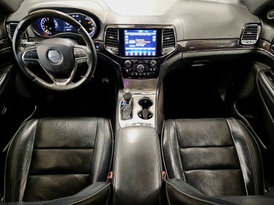 2019 Jeep Grand Cherokee Overland