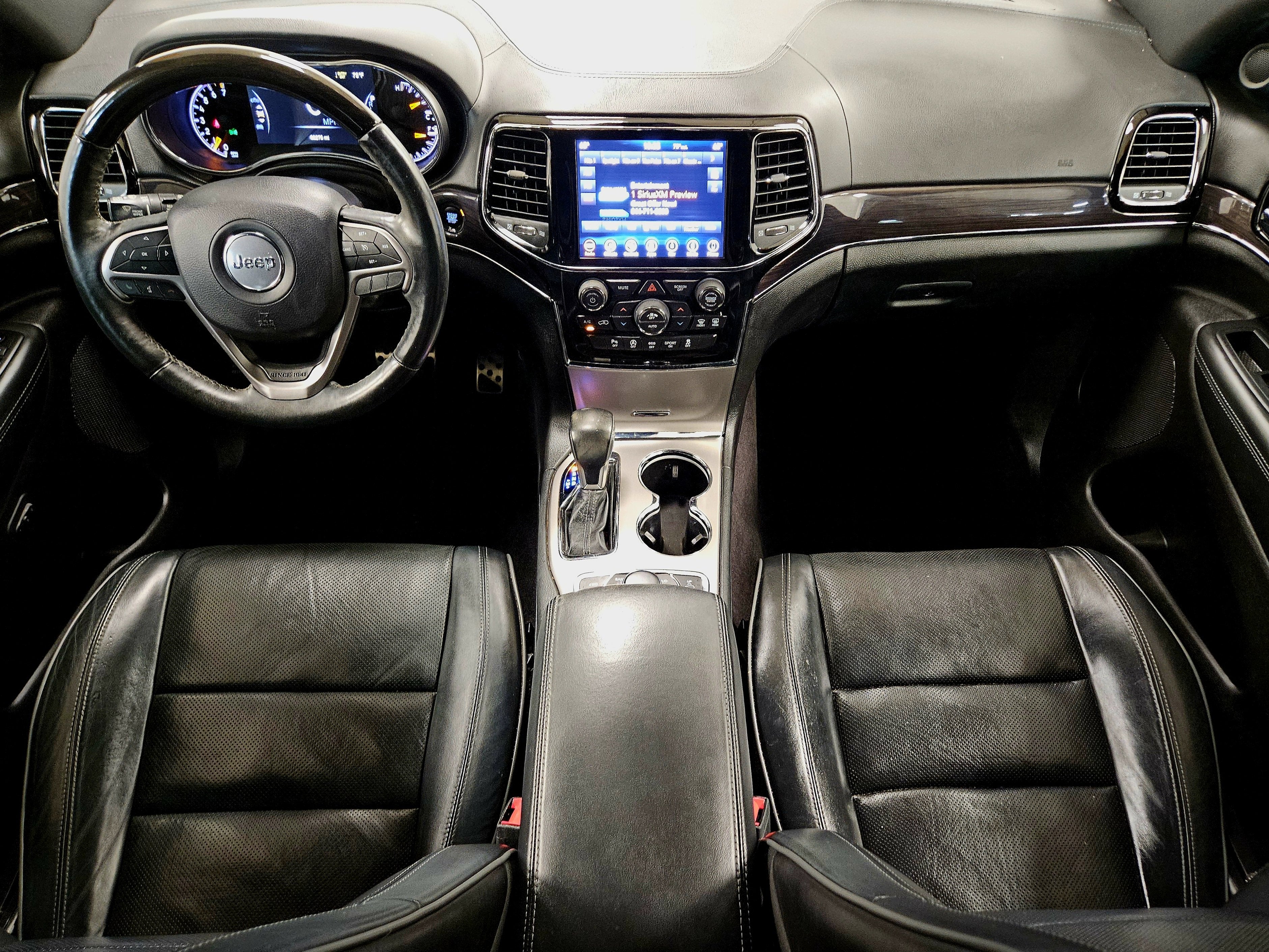 2019 Jeep Grand Cherokee Overland