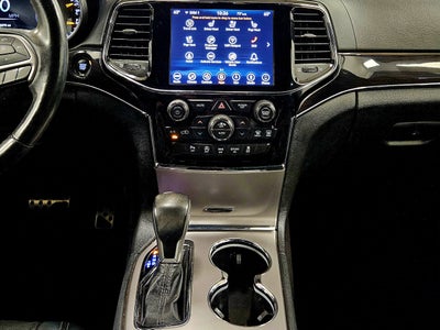 2019 Jeep Grand Cherokee Overland