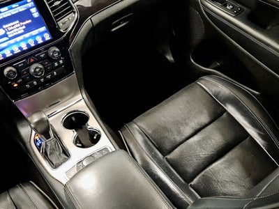 2019 Jeep Grand Cherokee Overland