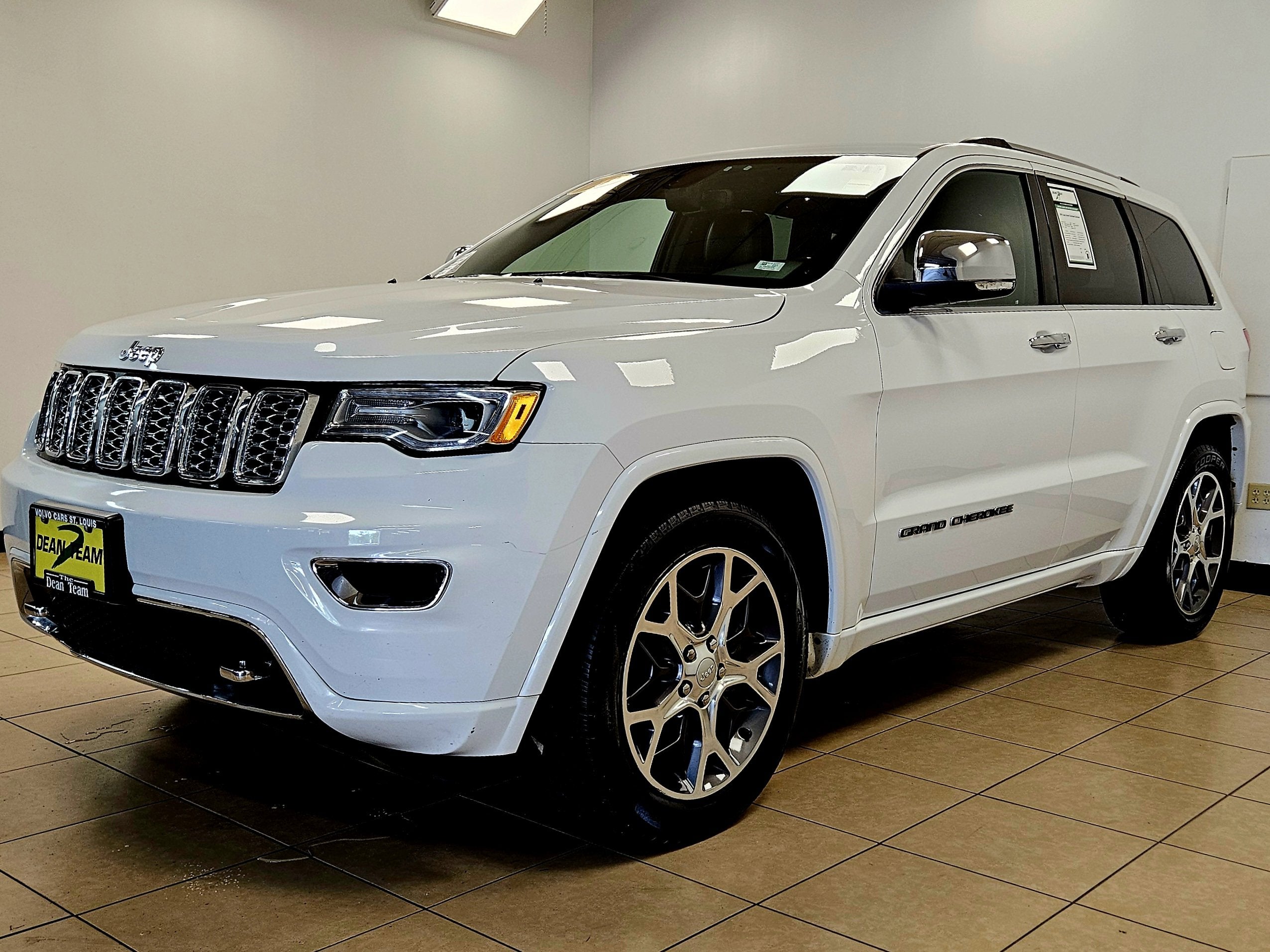 2019 Jeep Grand Cherokee Overland