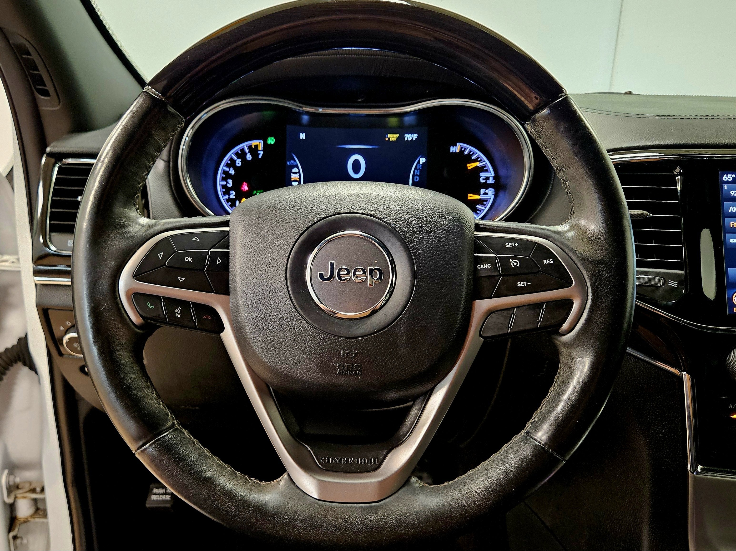 2019 Jeep Grand Cherokee Overland