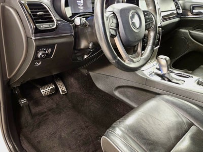 2019 Jeep Grand Cherokee Overland