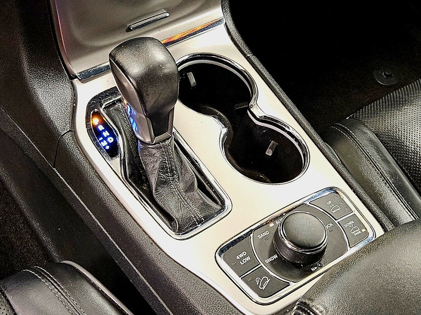 2019 Jeep Grand Cherokee Overland