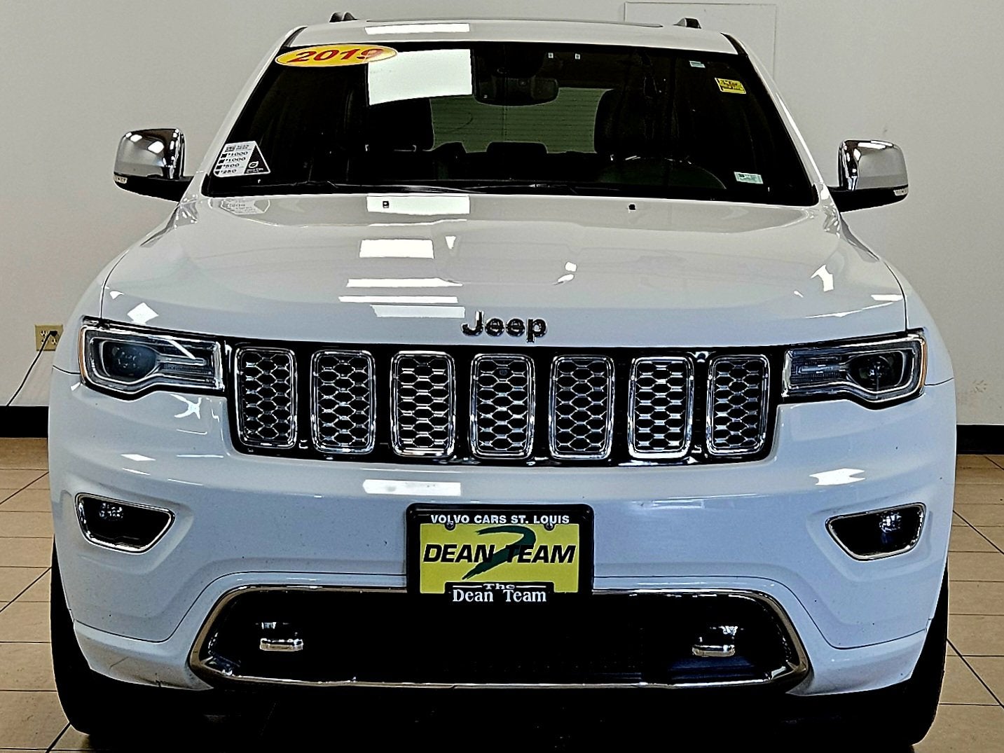 2019 Jeep Grand Cherokee Overland