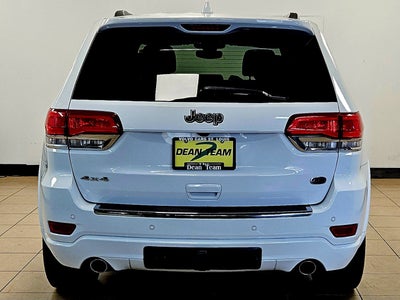 2019 Jeep Grand Cherokee Overland