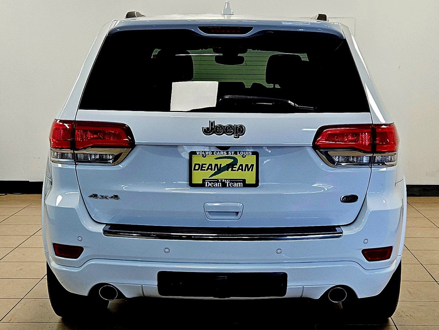 2019 Jeep Grand Cherokee Overland