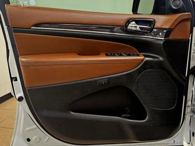 2021 Jeep Grand Cherokee Overland