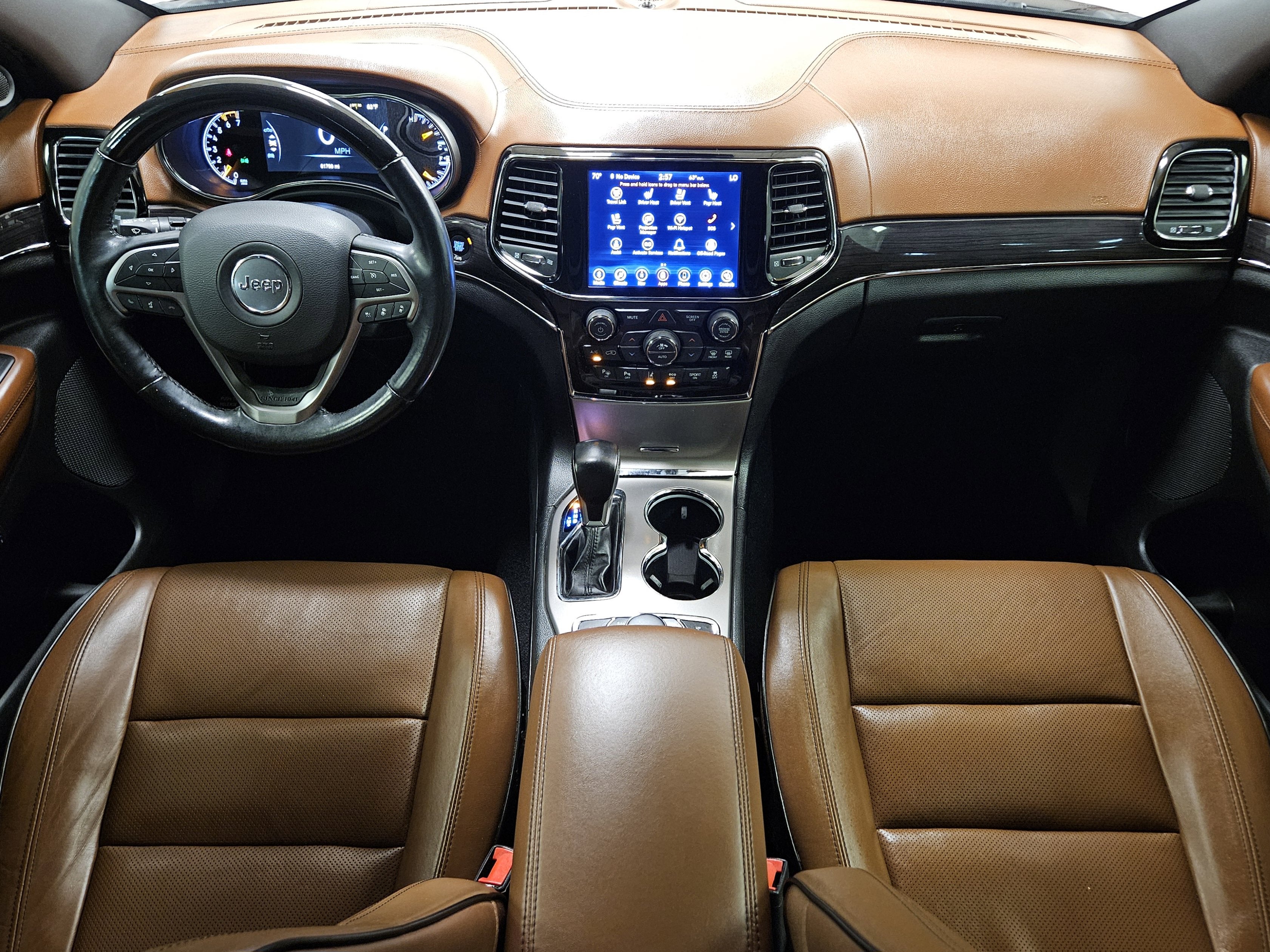 2021 Jeep Grand Cherokee Overland