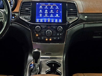 2021 Jeep Grand Cherokee Overland