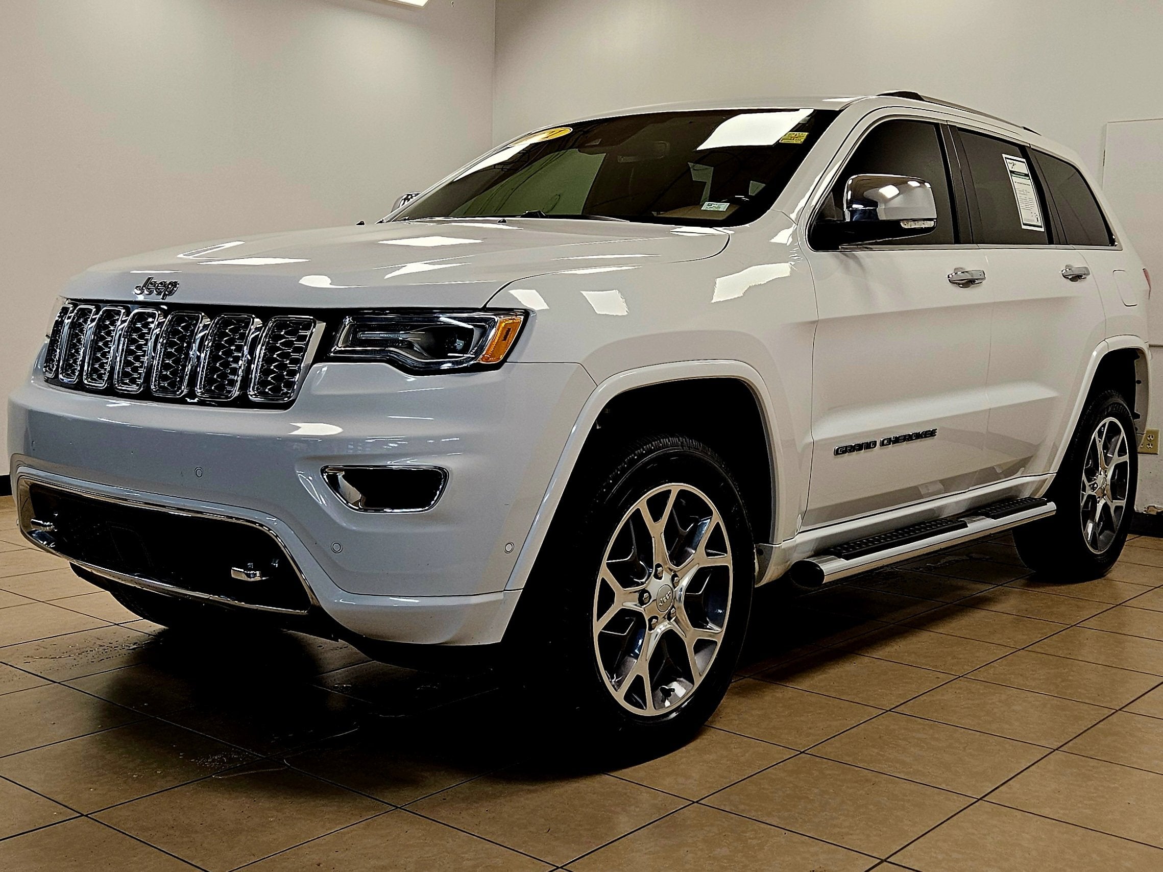 2021 Jeep Grand Cherokee Overland