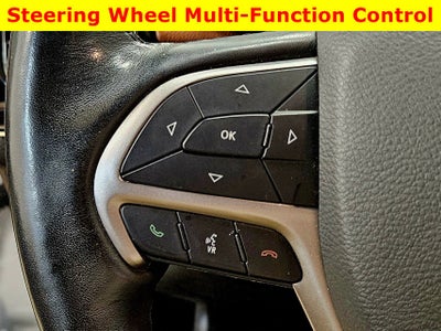 2021 Jeep Grand Cherokee Overland