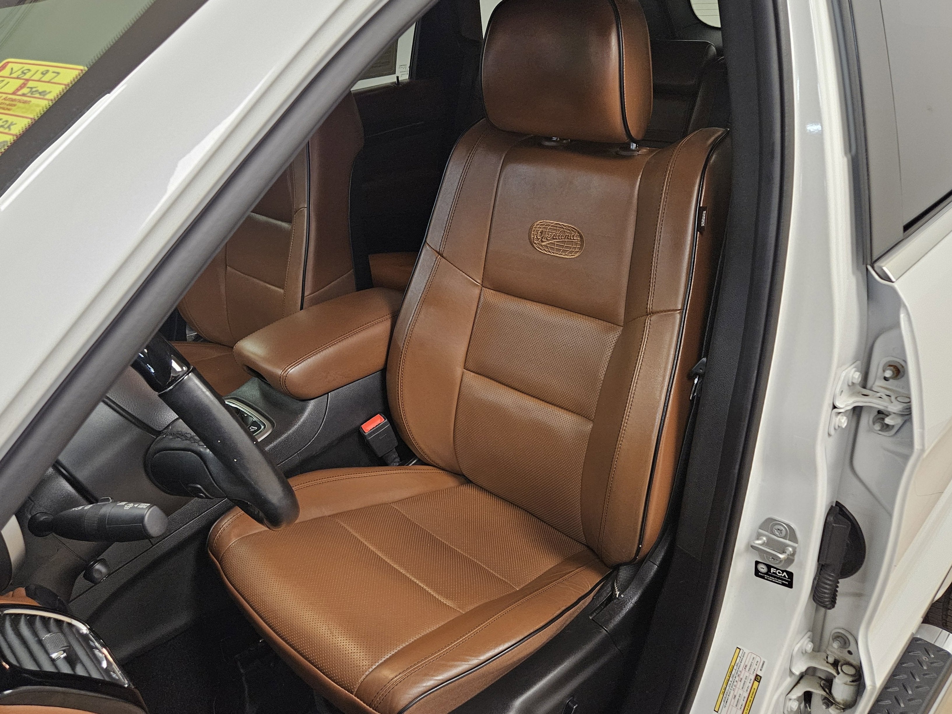 2021 Jeep Grand Cherokee Overland