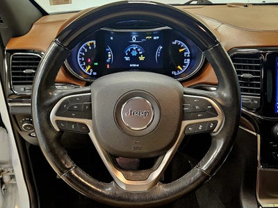 2021 Jeep Grand Cherokee Overland