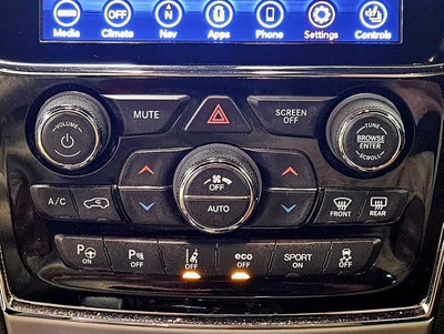 2021 Jeep Grand Cherokee Overland