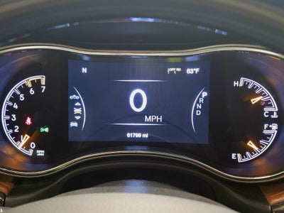 2021 Jeep Grand Cherokee Overland