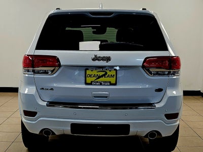 2021 Jeep Grand Cherokee Overland