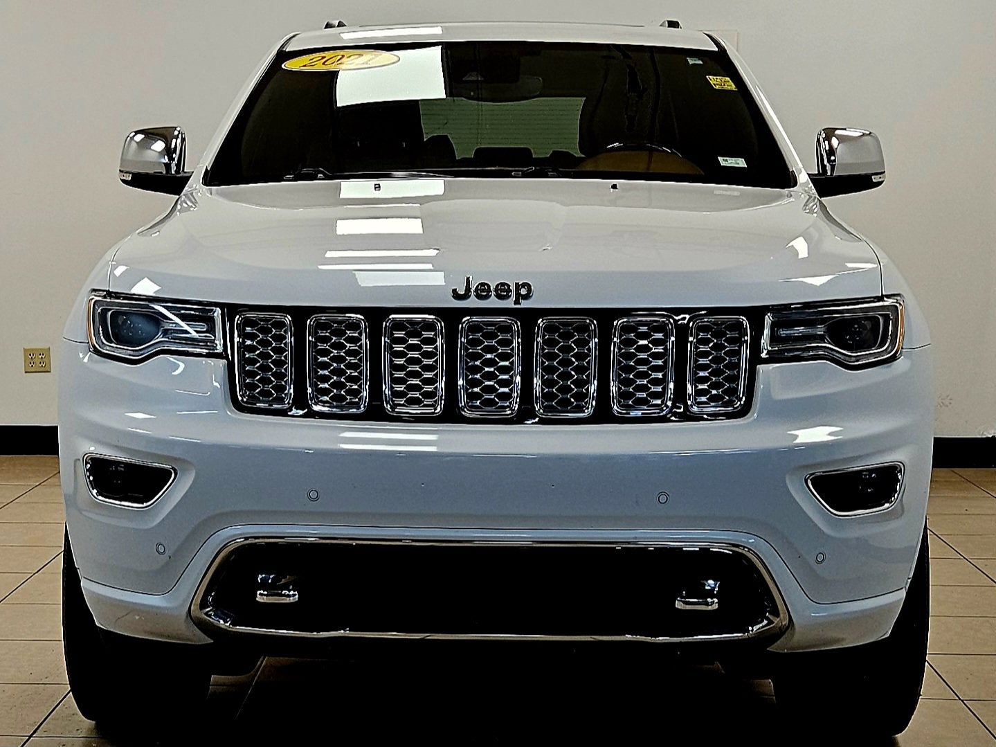 2021 Jeep Grand Cherokee Overland