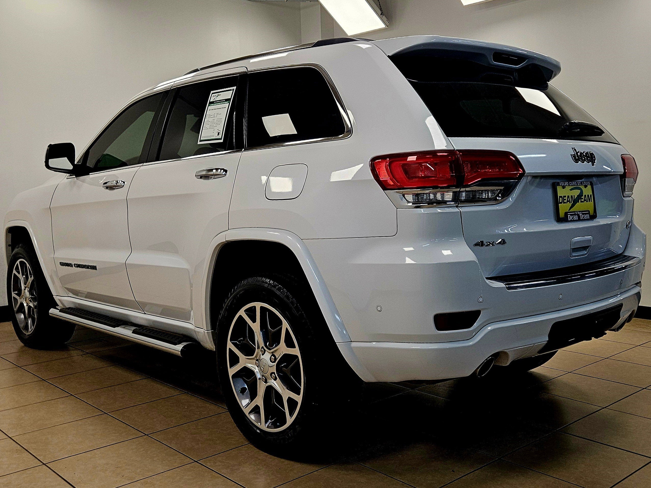 2021 Jeep Grand Cherokee Overland