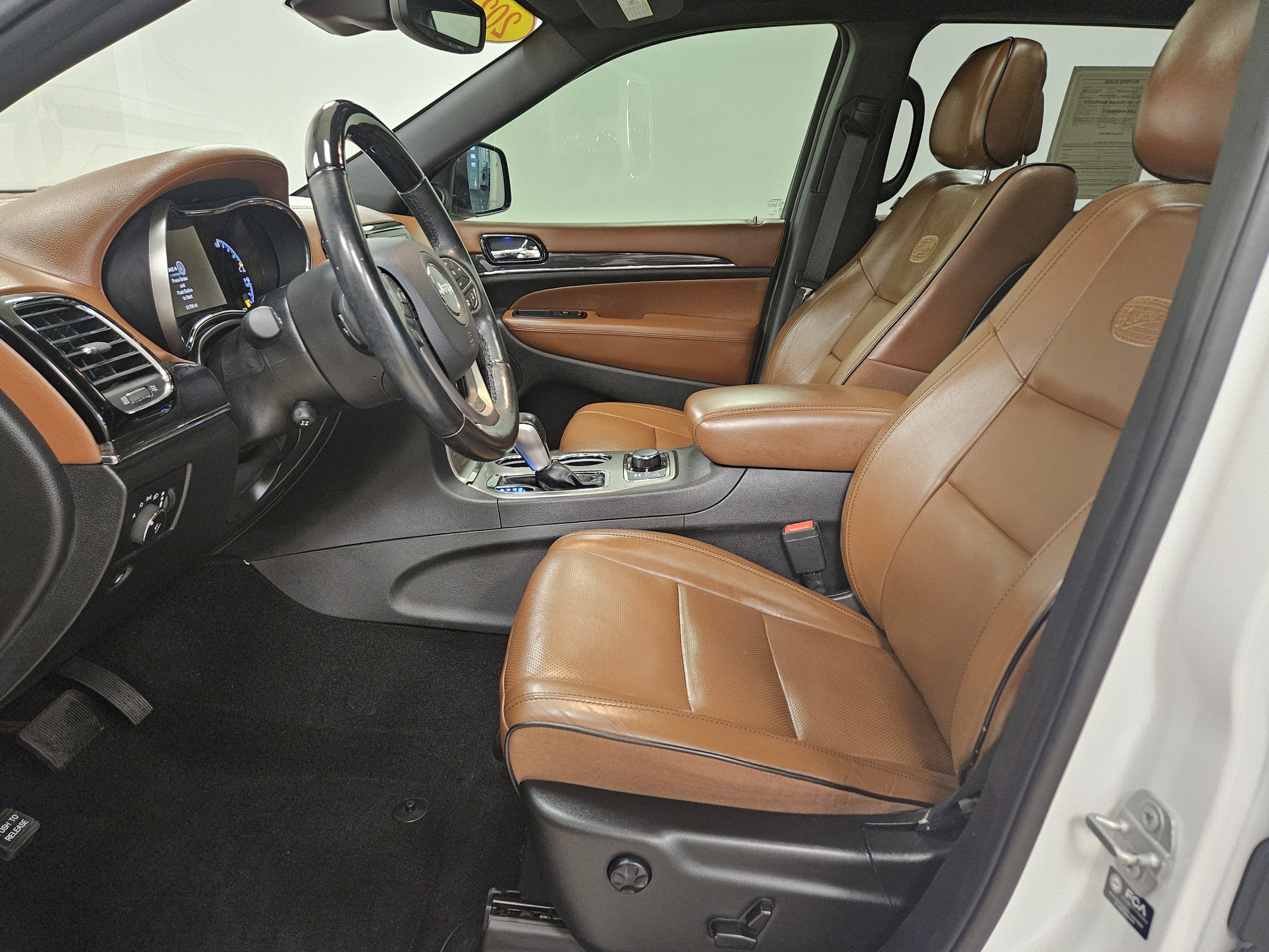 2021 Jeep Grand Cherokee Overland