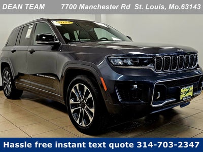 2022 Jeep Grand Cherokee Overland
