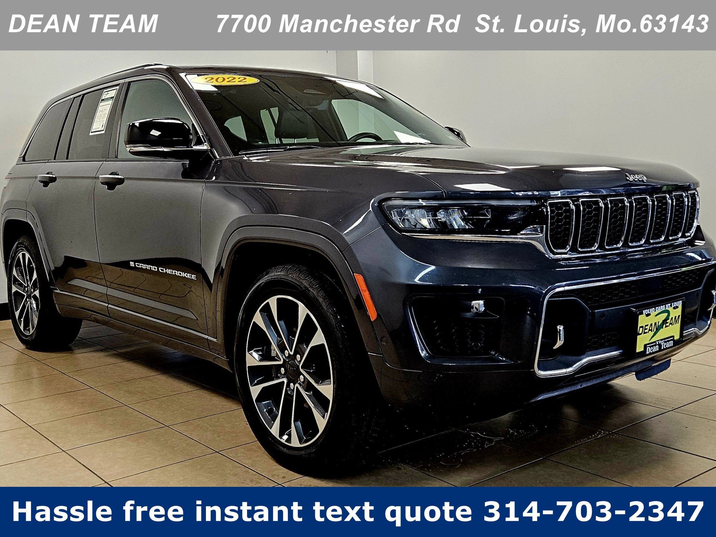 2022 Jeep Grand Cherokee Overland