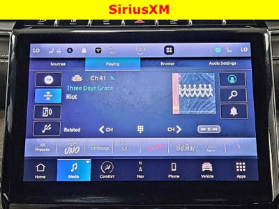 2022 Jeep Grand Cherokee Overland