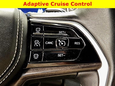 2022 Jeep Grand Cherokee Overland