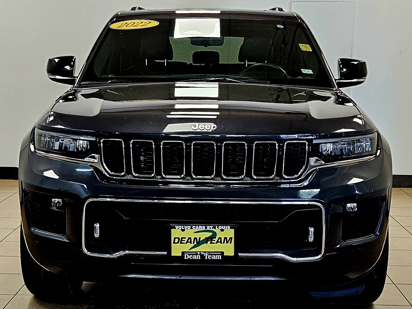 2022 Jeep Grand Cherokee Overland