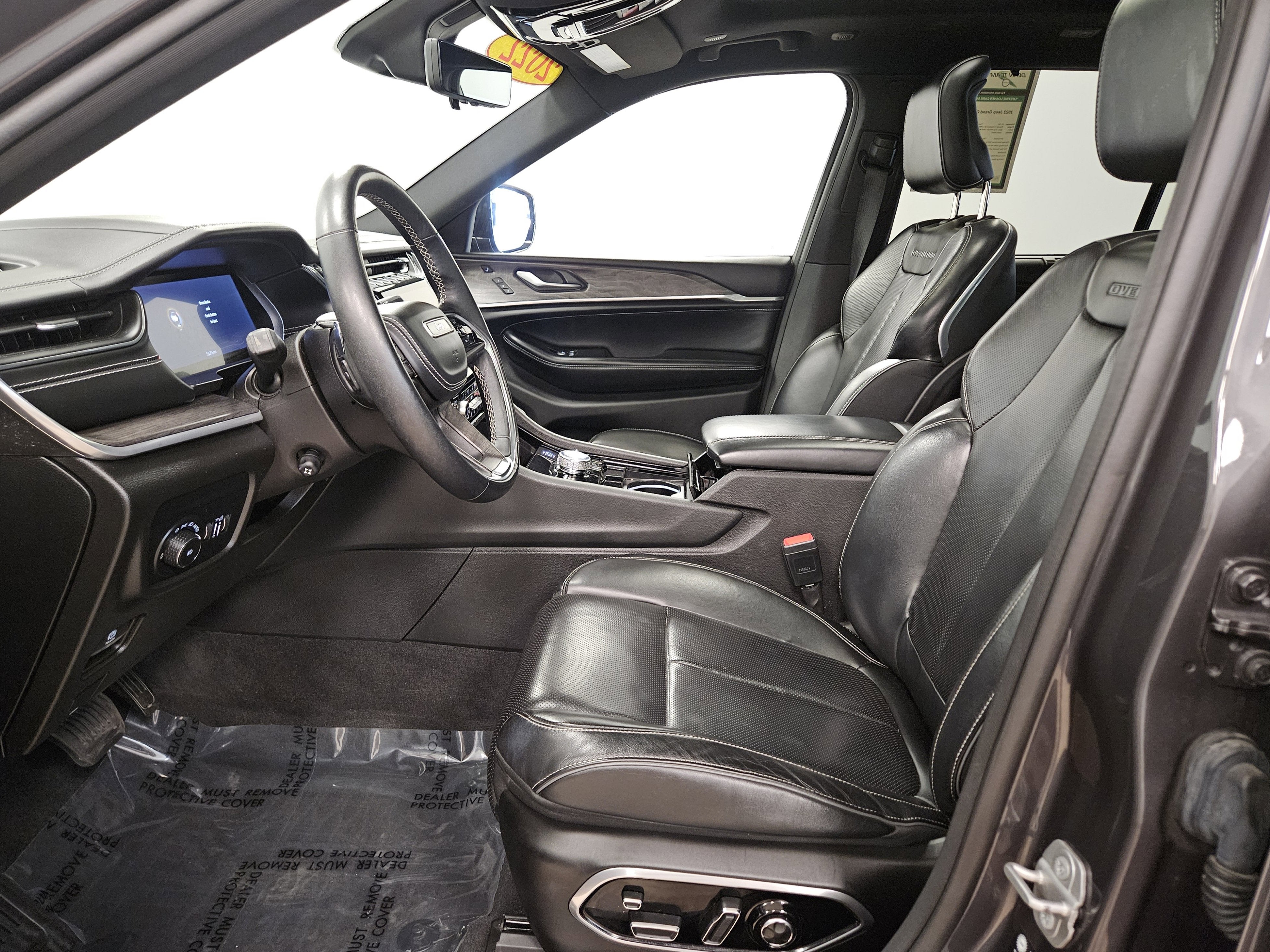 2022 Jeep Grand Cherokee Overland