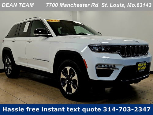 2024 Jeep Grand Cherokee 4XE