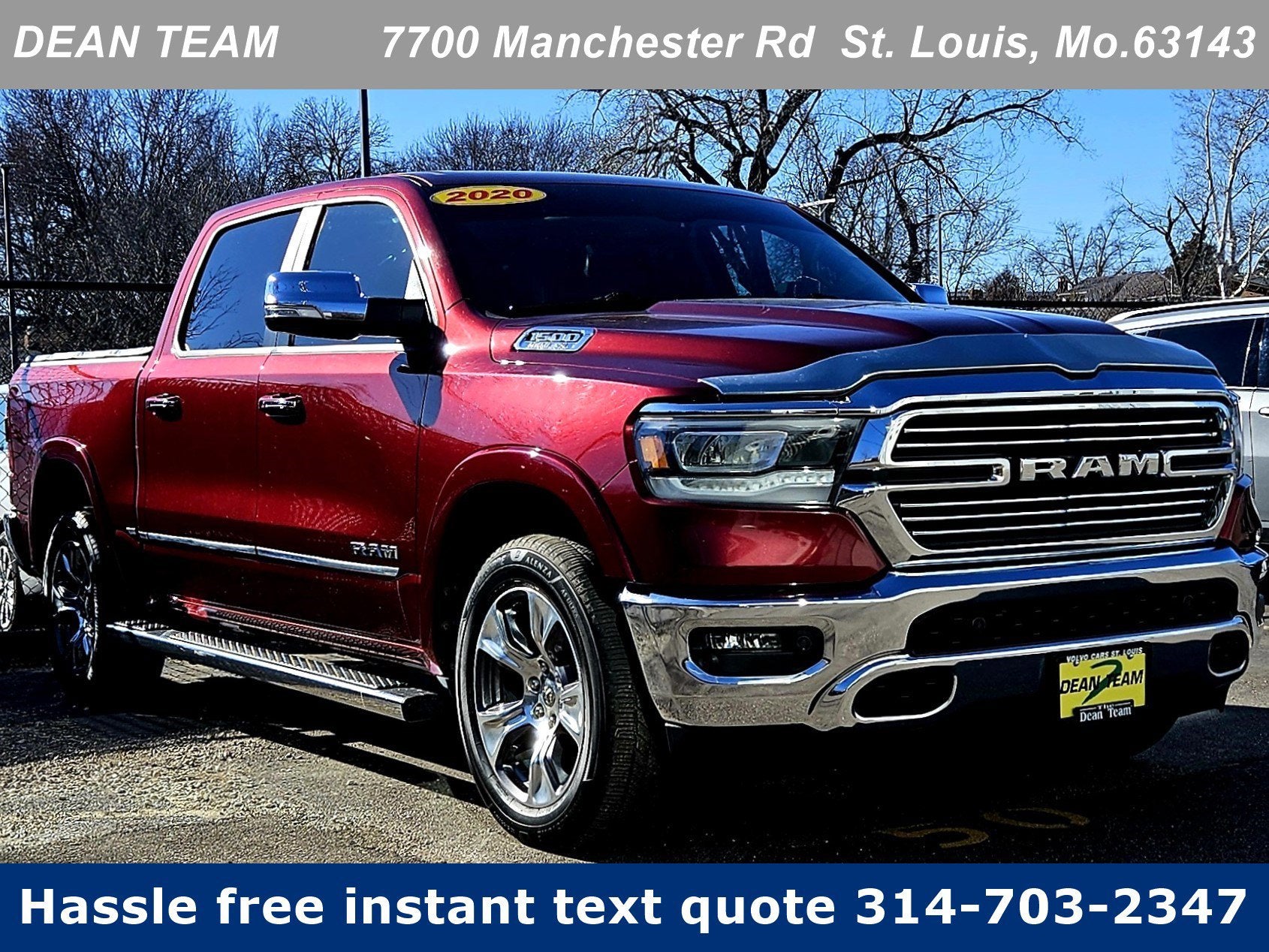2020 RAM 1500 Laramie