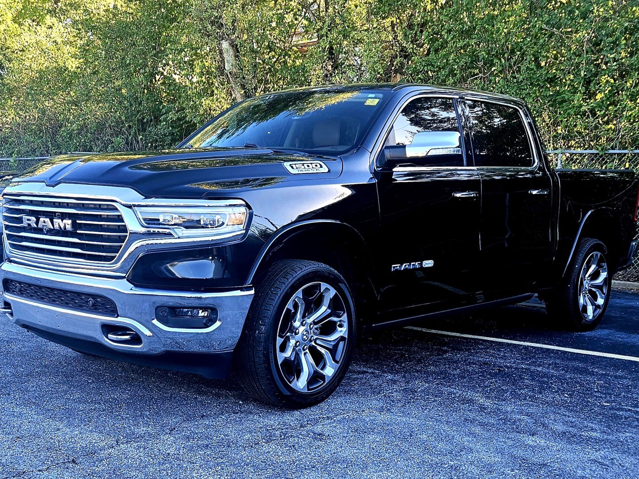 2020 RAM 1500 Longhorn
