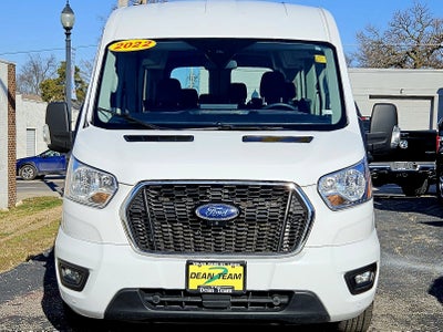 2022 Ford Transit Passenger Wagon XLT