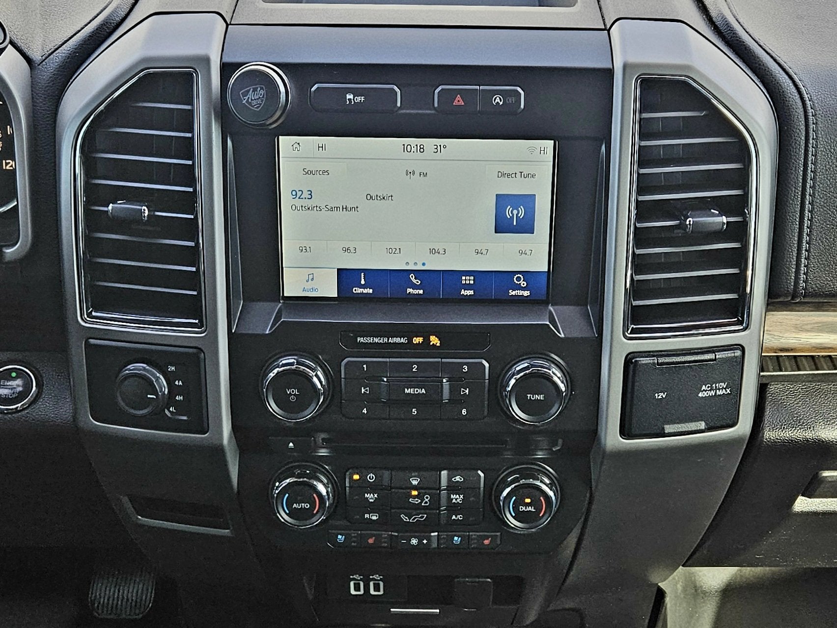 2018 Ford F-150 LARIAT