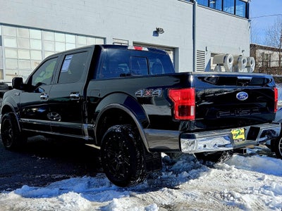2018 Ford F-150 LARIAT