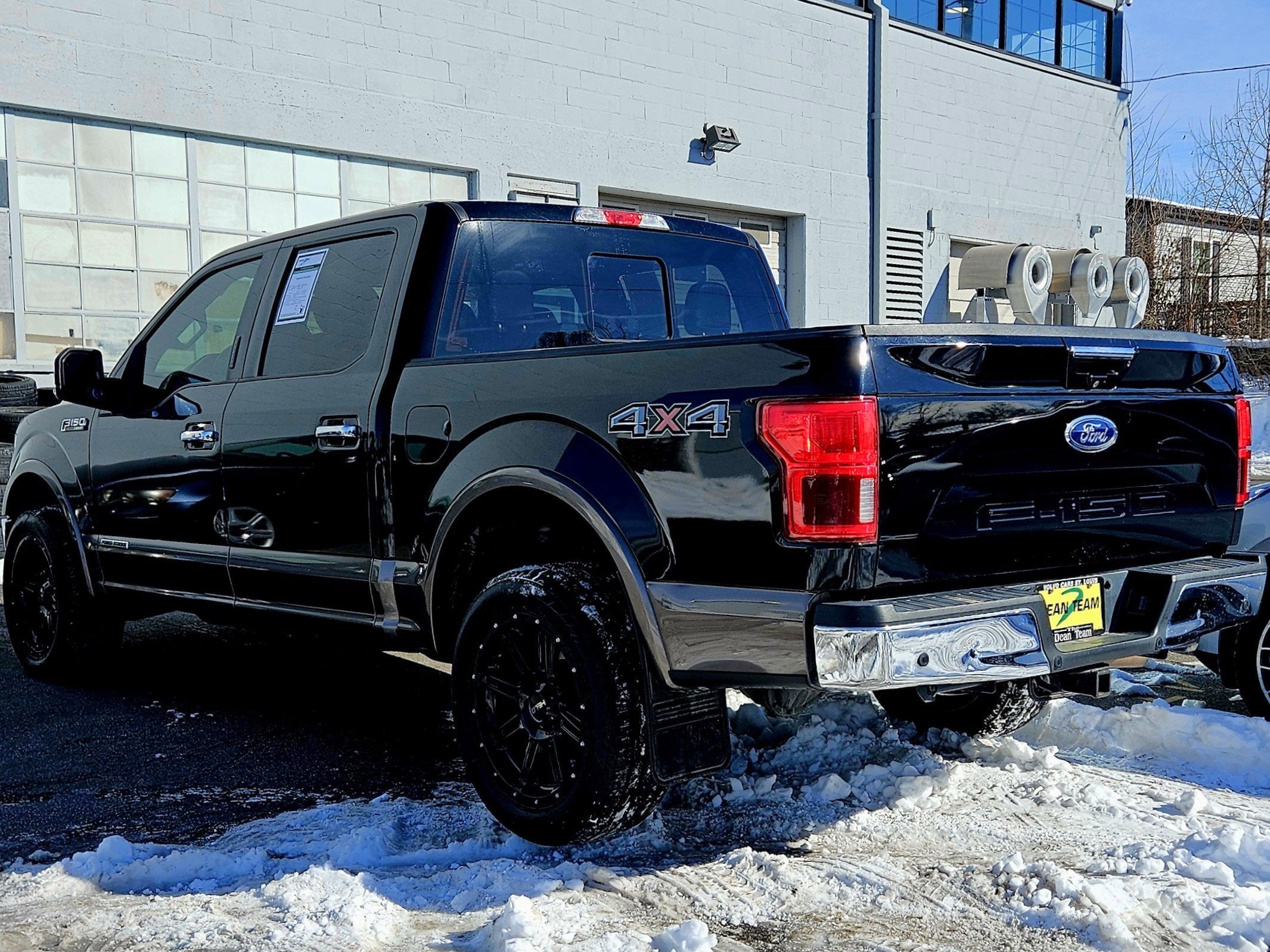 2018 Ford F-150 LARIAT