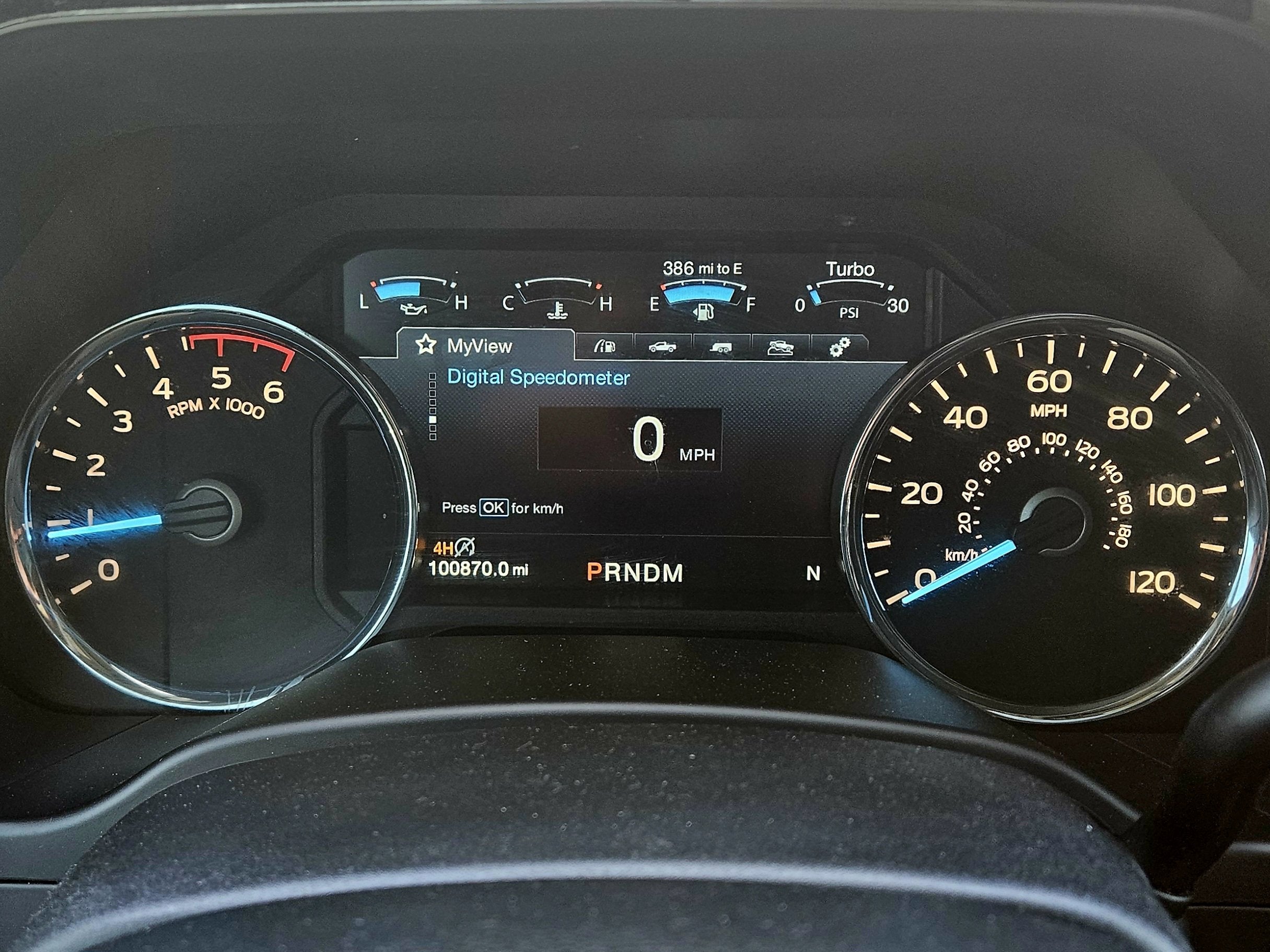 2018 Ford F-150 LARIAT