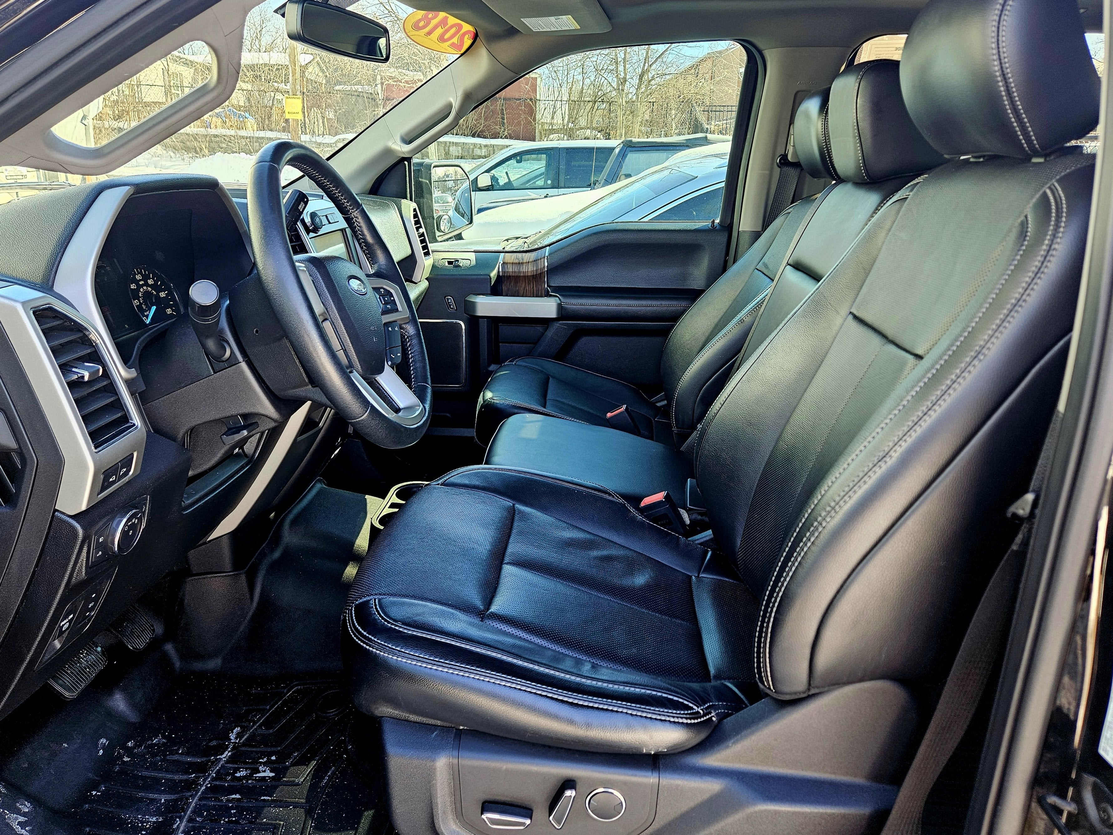 2018 Ford F-150 LARIAT