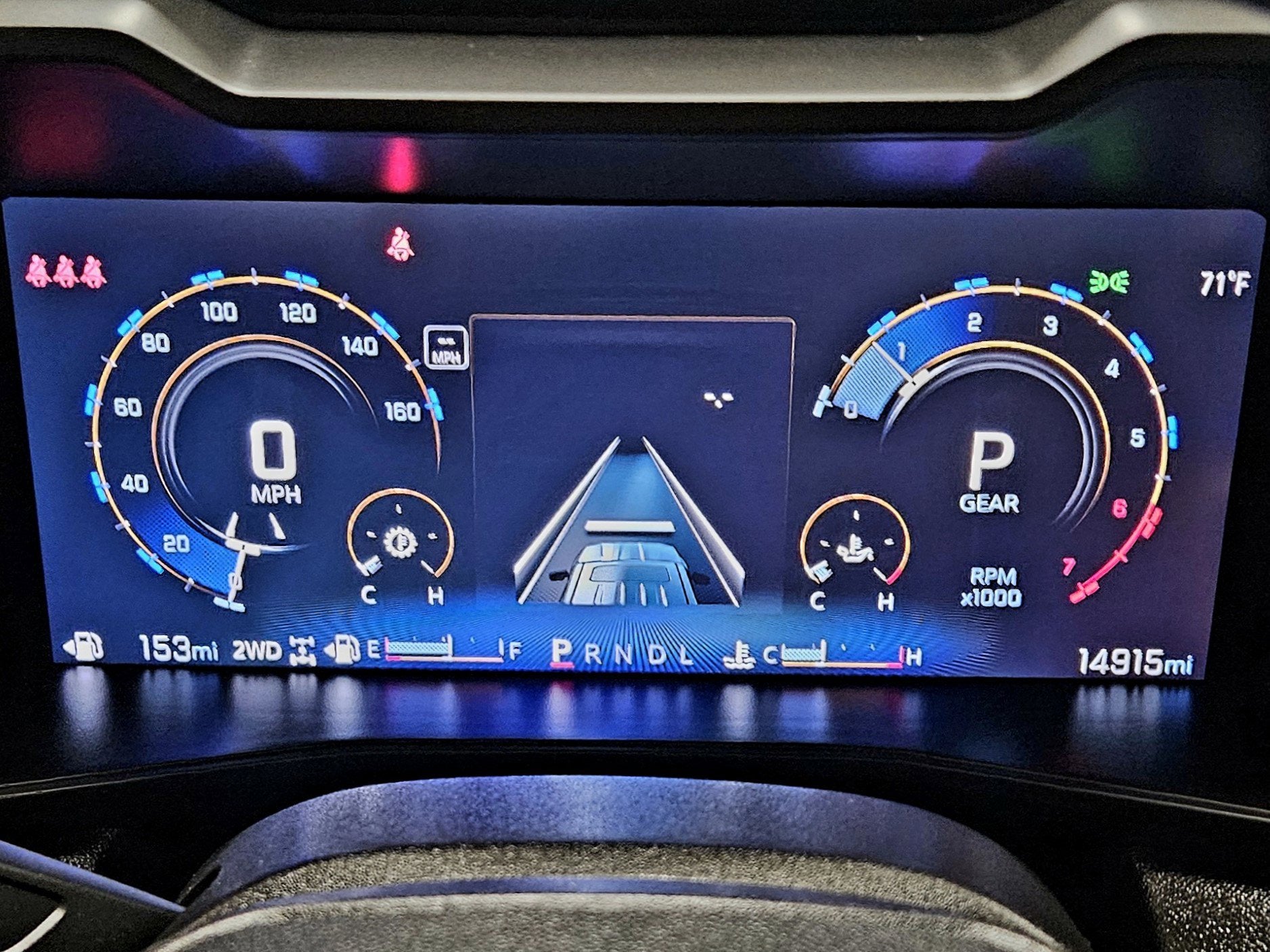 2024 Chevrolet Colorado 4WD Trail Boss