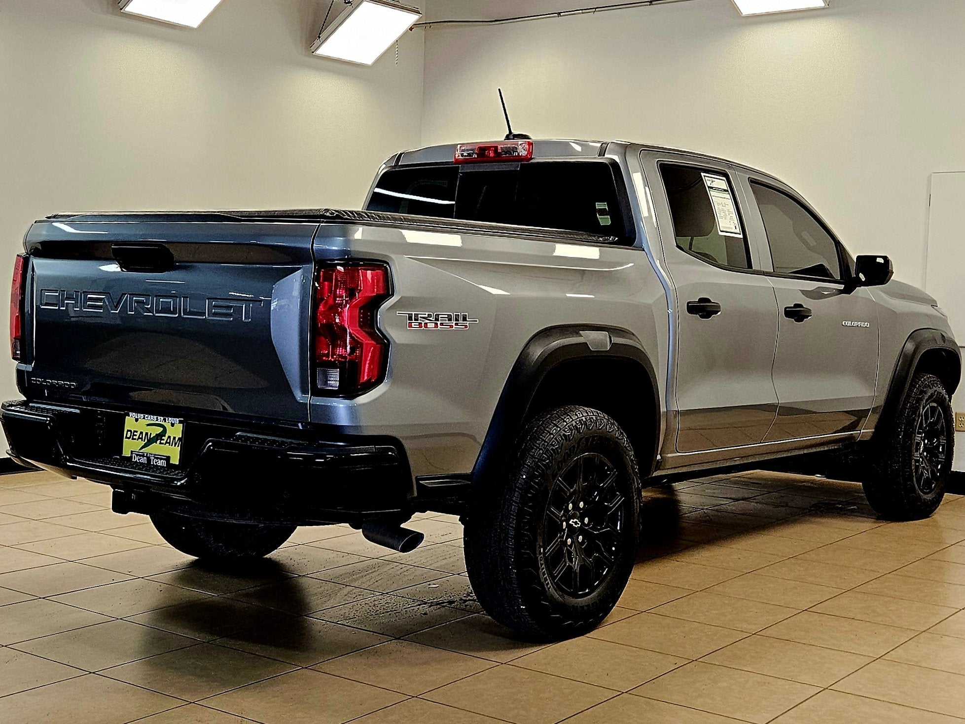 2024 Chevrolet Colorado 4WD Trail Boss